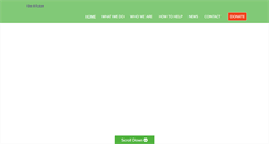 Desktop Screenshot of giveafuture.org.uk